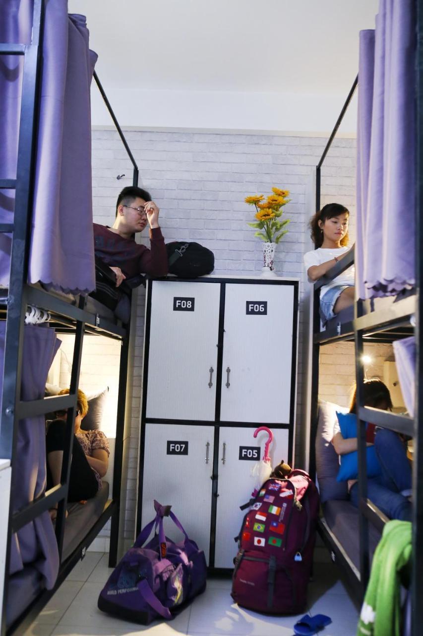 S Phuot Airport Hostel Ho Chi Minh City Bagian luar foto